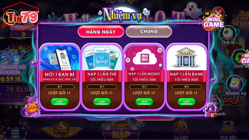 Tin79 Club đặt mục tiêu trở thành sân chơi hàng đầu