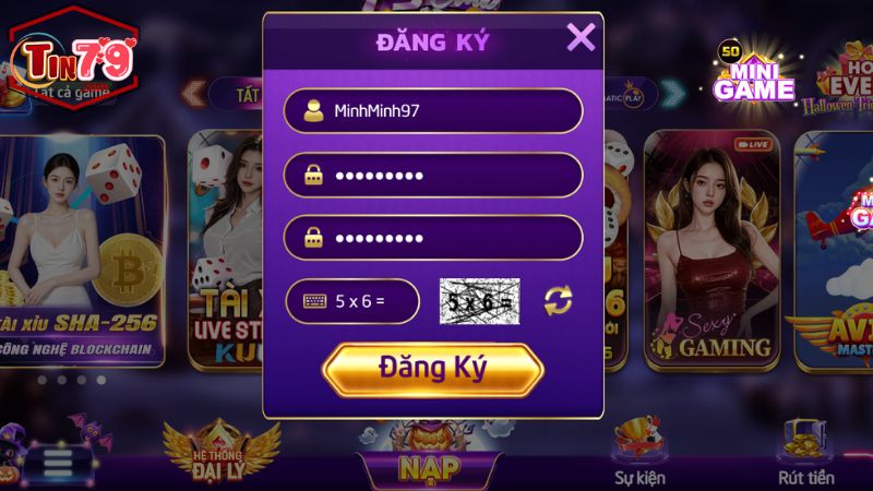 Tin79 hỗ trợ tải và đăng ký tài khoản nhanh chóng