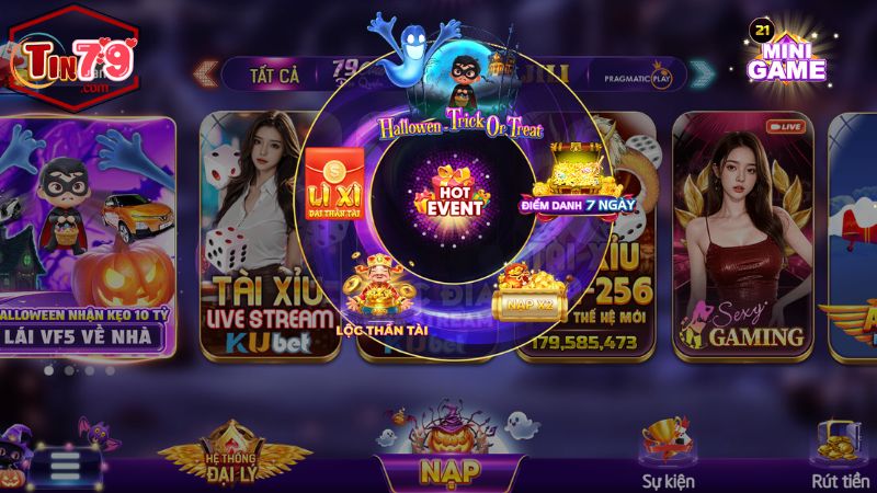 Tốc độ giao dịch là điểm mạnh nhất giúp Tin79