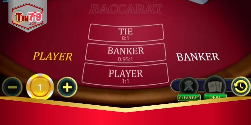 Cách Chơi Baccarat Luôn Thắng Không Thể Bỏ Lỡ Tại Tin79 6 Bật mí cách chơi baccarat luôn thắng với Martingale