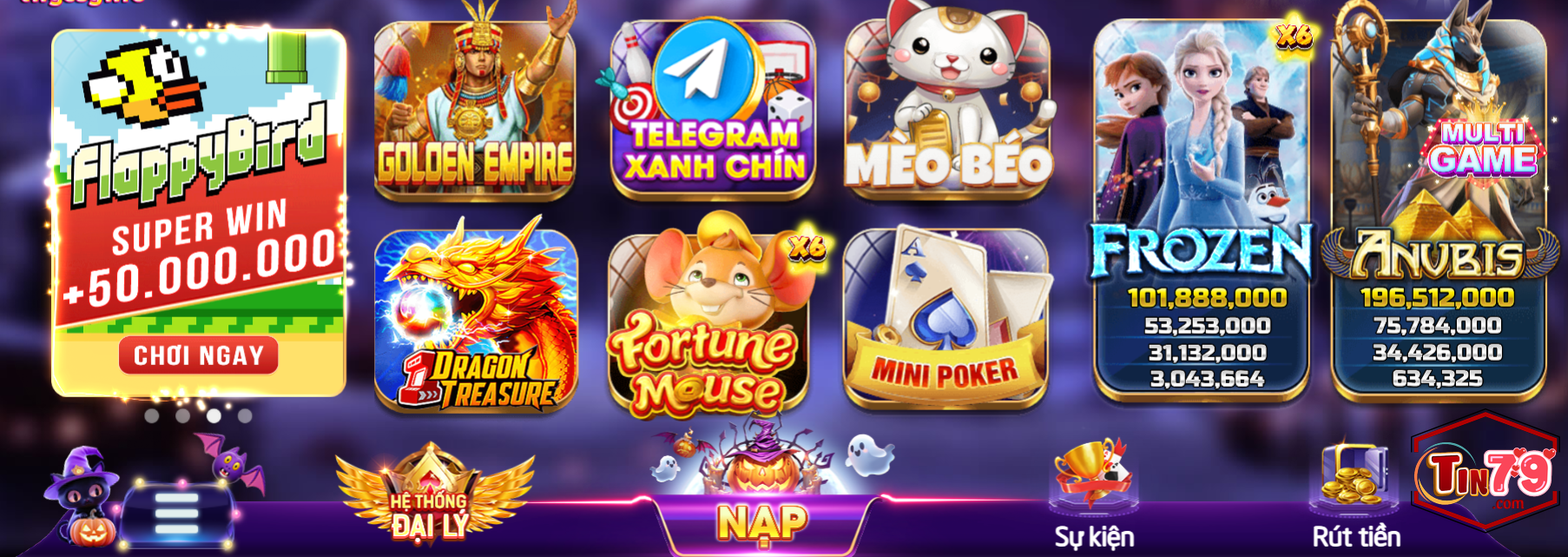 Chỉ khi tạo tài khoản thì bạn mới trở thành người chơi chính thức của cổng game