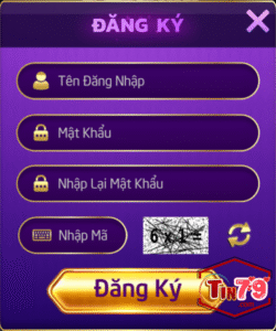 Chỉ với vài bước đơn giản bạn đã dễ dàng đăng ký tài khoản mới ở Tin79