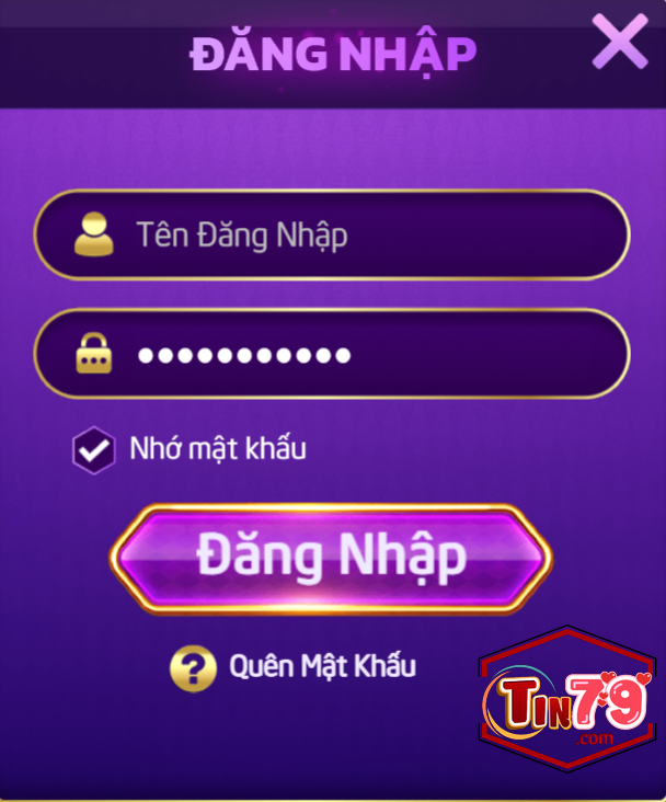 3 Bước Đăng Nhập Tin79 Đơn Giản, Dễ Thao Tác 5 Thao tác đăng nhập cổng game rất đơn giản với 3 bước dễ dàng
