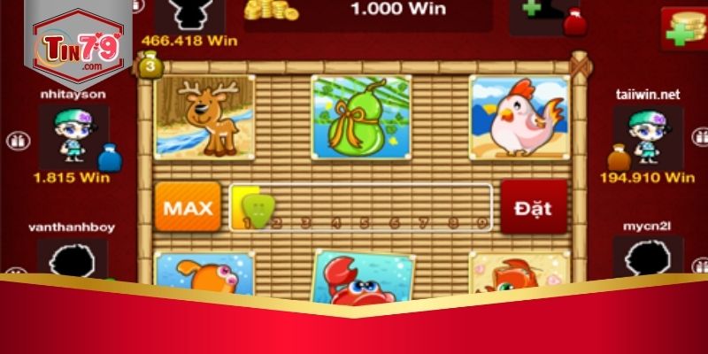 Bầu Cua Online - Khám Phá Chơi Chi Tiết Cùng Tin79 5 Khám phá cơ bản tỷ lệ thưởng bầu cua