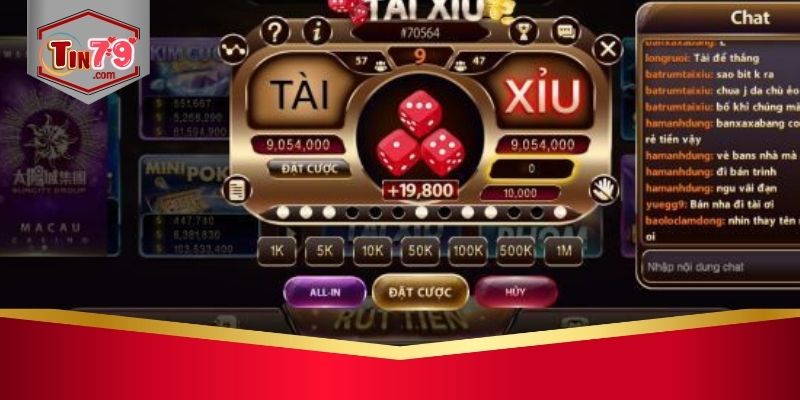 Tài Xỉu Tin79 - Cách Chơi Chi Tiết Và Bí Kíp Cao Thủ 6 Linh hoạt chiến thuật tăng hoặc giảm cược