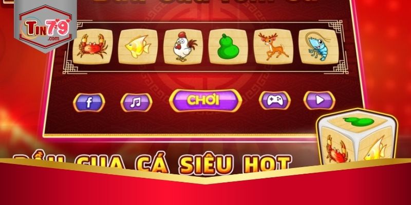 Bầu Cua Online - Khám Phá Chơi Chi Tiết Cùng Tin79 6 Thành viên nên lựa chọn đặt nhiều con vật